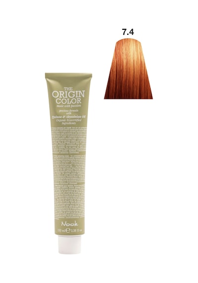 Nook Origin Color Profesyonel Saç Boyası 100 ML Doğal Bakır