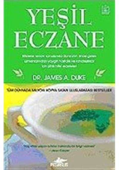Yeşil Eczane / James A. Duke