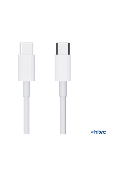 Schitec 60w Type-c To Type-c 25cm Süper Hızlı Data Ve Şarj Kablosu
