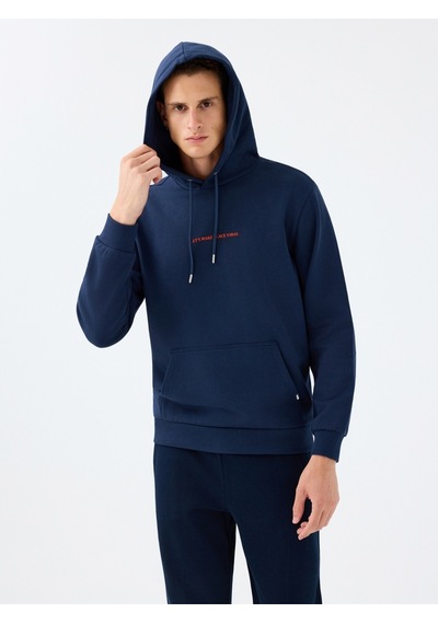 LOFT Regular Fit Erkek Sweatshirt Lf2041617 Q1.v1 Lacivert