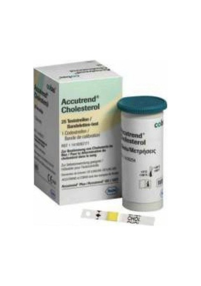 Accutrend Colesterol Strip