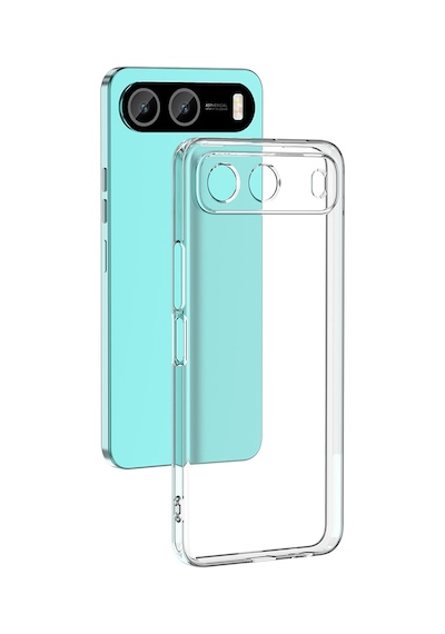 Maks Technology İnfinix Hot 60i 5g Kılıf Mkst Süper Silikon Kapak - Şeffaf