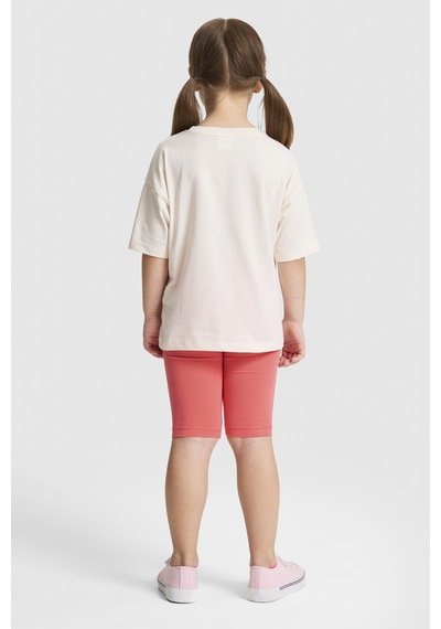 U.S. Polo Assn. U.s. Polo Assn. Kız Çocuk Ekru Pijama Takım 50326618-vr019 Ecru