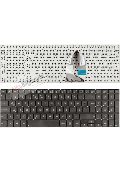 Alfabilgisayar Asus Uyumlu K551La Klavye Tuş Takımı Q-Tr Türkçe