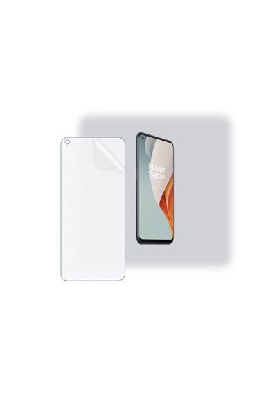 Nord N100 5g Uyumlu Ön Yüzey Nano Şeffaf Hidrojel Ekran Koruyucu 21296960