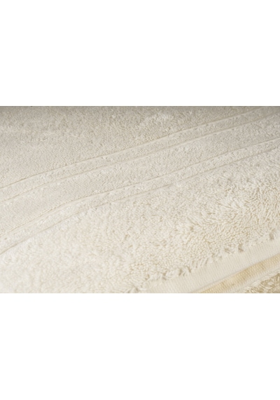 Soft Banyo Havlusu Krem 100x180 Cm Krem