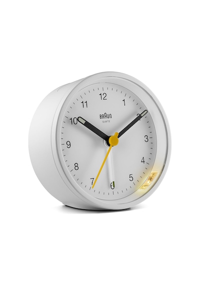 Braun Bc12w Beyaz Klasik Analog Alarmlı Masa Saati Brn.bc12w