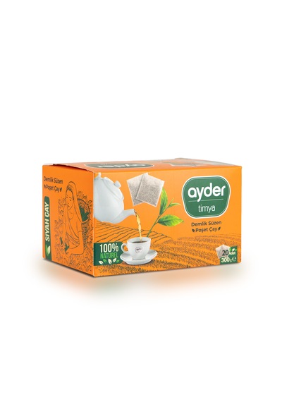 Ayder Timya Demlik Süzen Poşet Çay / 300 Gr