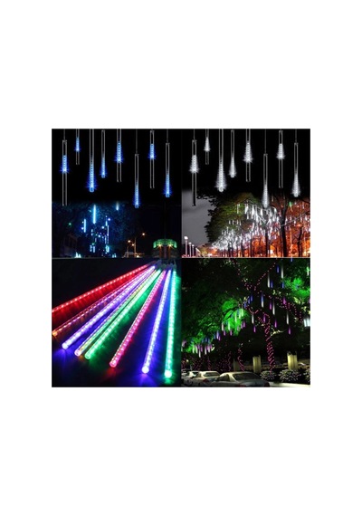 3.2 M Meteor Led Rgb Mzxx3-1 Hmngo48-ıeg4874d Çok Renkli Çok Renkli