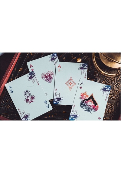 King Star Twelve Imperial Symbols Colorful Premium Oyun Kağıdı Limited Edition Koleksiyonluk İskambil Kartları