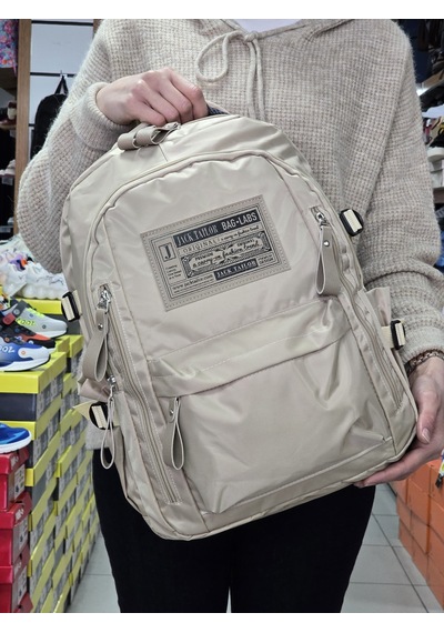 Jack Taılor 2111-60010 Unisex Anatomik Sırt Destekli Günlük Ve Ok Bej