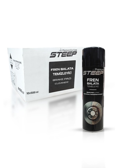 Steep Fren Balata Temizleyici Sprey 10 Adet 500ml