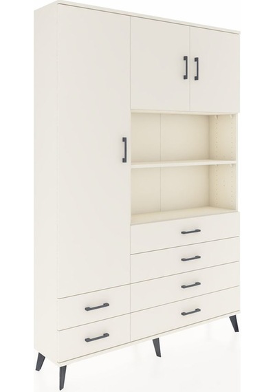 Arges Dolap 8 Raflı 6 Çekmeceli 3 Kapaklı 132x30x195 Aytaşı-a... Aytaşı Arges Dolap 8 Raflı 6 Çekmeceli 3 Kapaklı 132x30x195 Aytaşı-a... Aytaşı