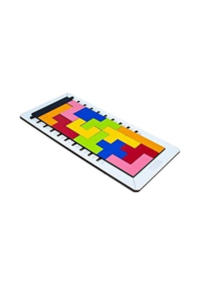 Ahşap Katamino Tetris Oyunu