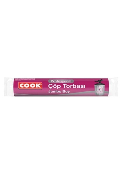 Çöp Torbası Profesyonel 10lu
