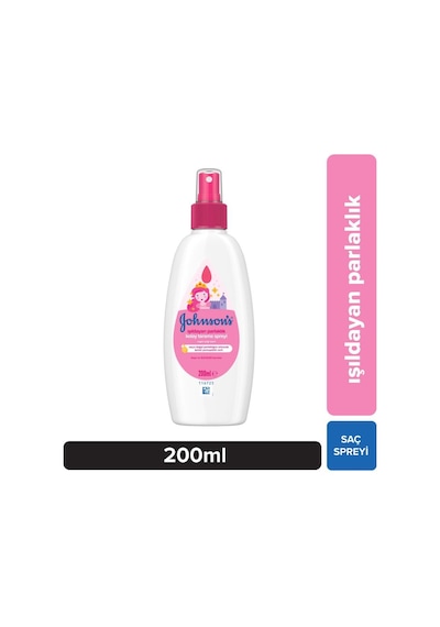 Johnson's Baby Işıldayan Parlaklık Bebek Kolay Tarama Spreyi 200 ML
