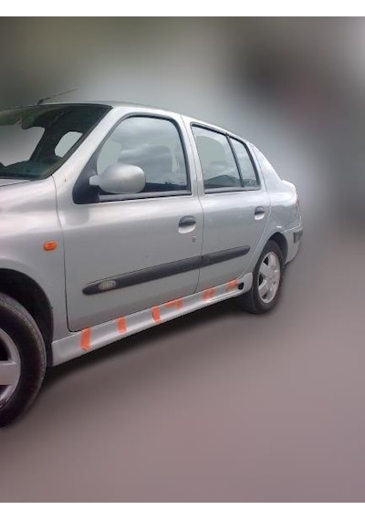 Renault Clio 2 1999-2006 Sd Yan Marşpiyel