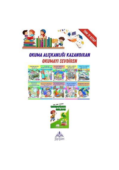 4. Sınıf Okuma Alışkanlığı Kazandıran Okumayı Sevdiren Tam 11 Kitap -10