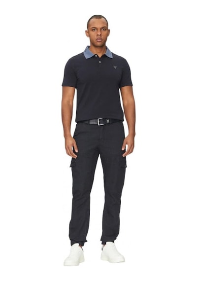 Guess Erkek Nolan Polo T-shirt - Lacivert 659126 Guess Erkek Nolan Polo T-shirt - Lacivert 659126