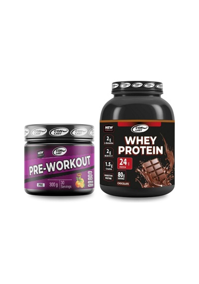 Whey Protein Plus Vitamax 2000g Pre-workout Orange 300 Gr Hediyeli Çikolatalı