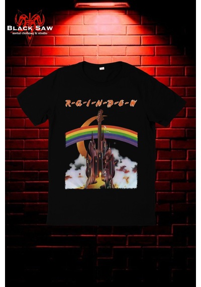 Noıssey Rainbow Rock Grup Kodsiyahsaw Siyah