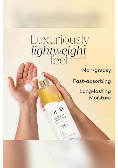 Olay Aha & Vitamin C + Niacinamide Koyu Leke Karşıtı Vücut Losyonu 502ml