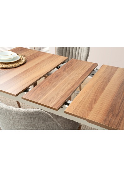 Antik Mdf Yemek Masası Ahşap