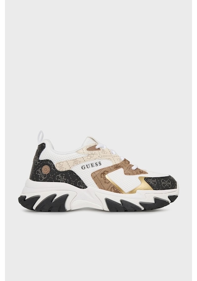 Guess Notiss Kadın Sneaker Ayakkabı Flpntsfal12 Bej