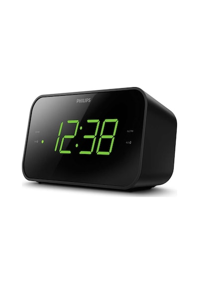 Philips TAR3306/12 Alarmlı Radyolu Masa Saati Philips TAR3306/12 Alarmlı Radyolu Masa Saati
