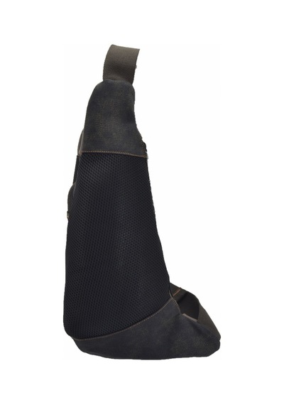Ççs Ccs Kanvas Kumaş Sırt Çantası Body Bag Siyah