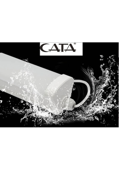 5adet Cata Ct 2480 40w 6400k Beyaz Işık Acil Kilitli Led Etanj Aydınlatma Beyaz