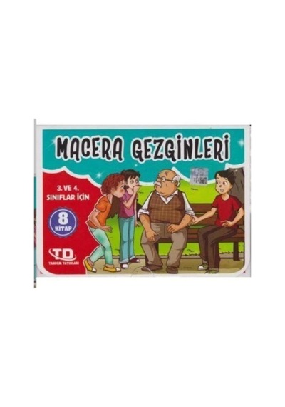 Macera Gezginleri 8 Kitap