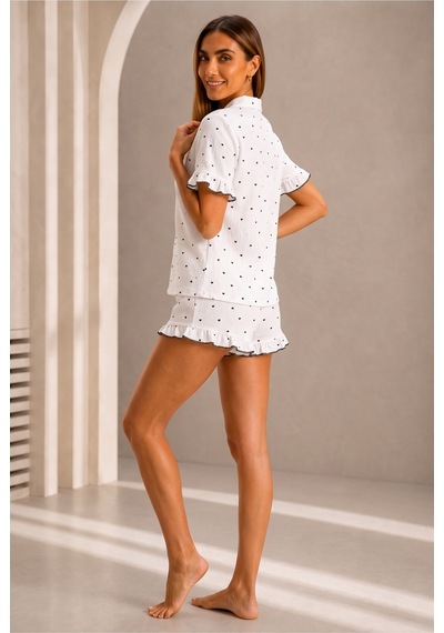 Norcia Sports Kadın Günlük Düğmeli V Yaka Beyaz Pijama Takımı Çok Renkli - 929322797 Çok Renkli - 929322797 Çok Renkli Norcia Sports Kadın Günlük Düğmeli V Yaka Beyaz Pijama Takımı Çok Renkli - 929322797 Çok Renkli - 929322797 Çok Renkli