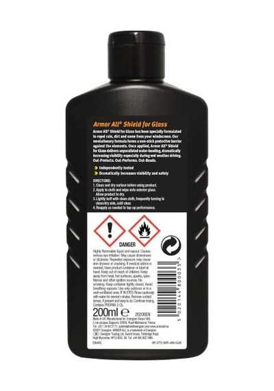 Armor All 200ml Shield Cam Su Kaydırıcı