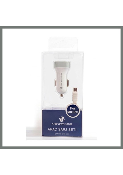 Mmb-trade C17 Micro Usb 2.1a Araç Şarjı Mmbz Standart