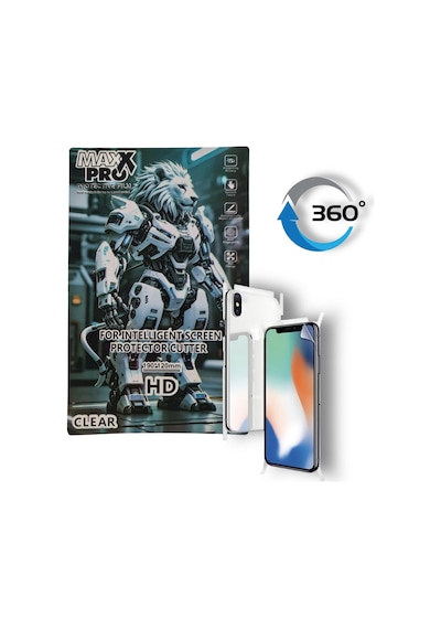 Xiaomi Mi Note3 Uyumlu Nano Ön - Arka 360 Full Kaplama Hd Ekran Koruyucu Darbe Emici - Maxxpro 19583087