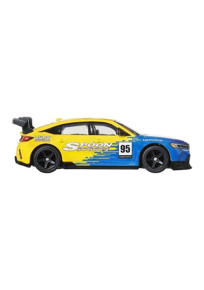 Hot Wheels 2'li Premium Araba Seti 99 Honda Cıvıc Type R & Hond Çok Renkli