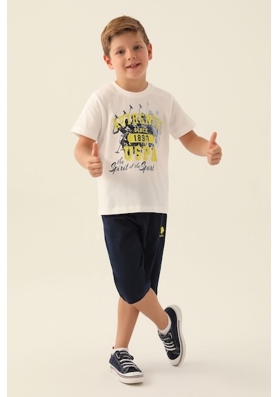U.S. Polo Assn. Lisanslı Sport Krem Erkek Çocuk Kapri Takım 5274-43113 Krem U.S. Polo Assn. Lisanslı Sport Krem Erkek Çocuk Kapri Takım 5274-43113 Krem