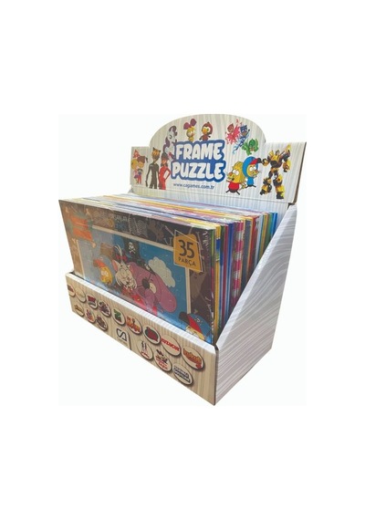 Ca Games Dısplay Frame Stand Karma 45 Adet - 35 Parça