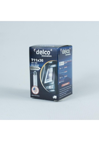 Delco U.s.a Sofit Ampul 36mm 24 Volt 10w T11x36 Halogen 10 Adet