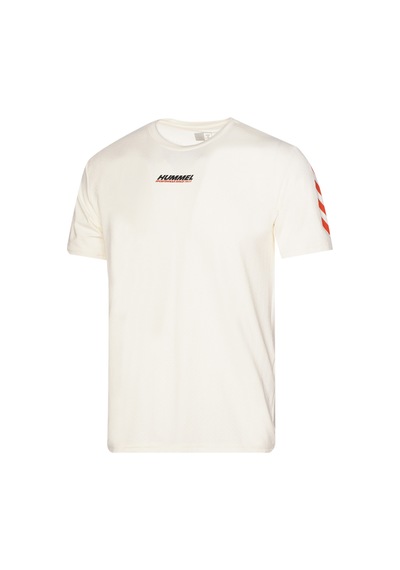 Hummel Lambert Kısa Kollu Tişört 912127-9157 Beyaz