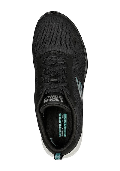 Skechers Go Walk 6 Kadın Ayakkabı 124623-bktq Siyah