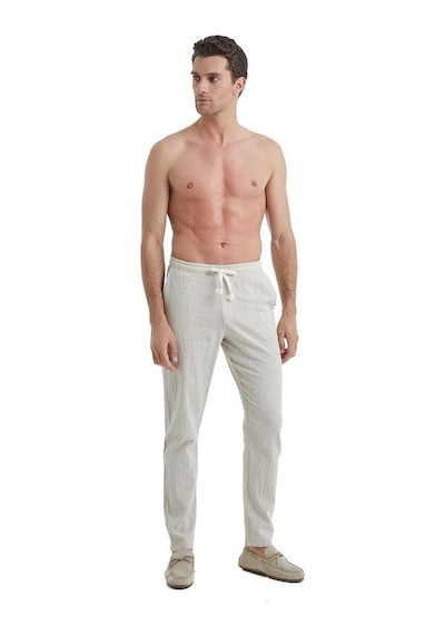 Blackspade Erkek Keten Krem Tek Alt C9t5n4o04 001