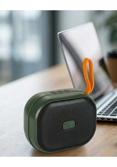 Taşınabilir Bluetooth Hoparlör Usb Tf Kart Fm Radyo Destekli Güçlü Ses