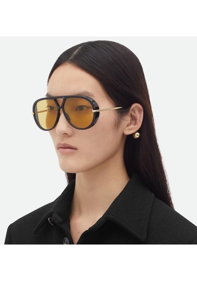 Bottega Veneta Bv1273s 003 63 Kadın Güneş Gözlüğü