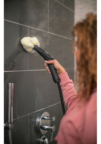 Karcher Sc 3 Ef Anniversary Edition 1.513-660.0 Buharlı Temizlik Makinesi + Cam Pencere Nozülü