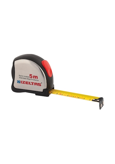 İzeltaş 05881 Krom Şerit Metre 5 M