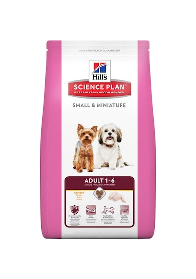Hill's Small Miniature Tavuklu Küçük Irk Yetişkin Köpek Maması 1500 G