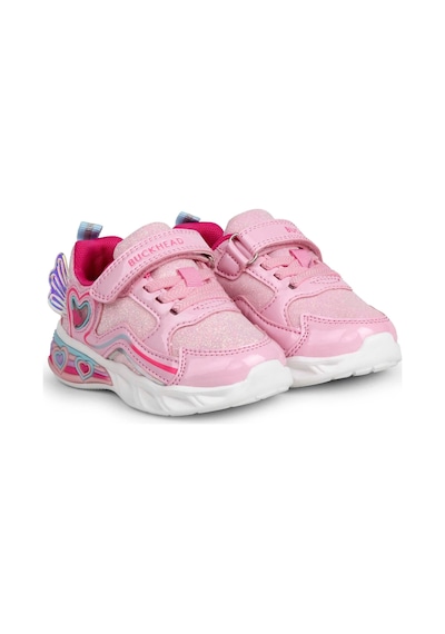 Buckhead Buck3046-009 Berry Kız Çocuk Işıklı Spor Ayakkabı Pembe