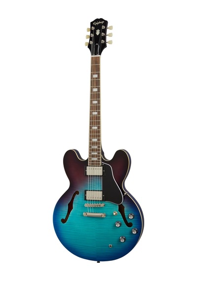 Epiphone Es-335 Semi-hollowbody Elektro Gitar Blueberry Burst